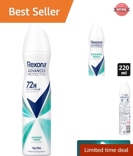 Advanced Protection Antiperspirant Spray for Women - Shower Fresh, 220 ...