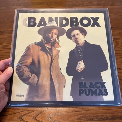 Black Pumas LP - 2021 Bandbox Exclusive, LtdEd.  w/BOOKLET Colored Vinyl Sealed