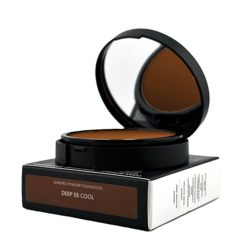 π bareMinerals BAREPRO Powder Foundation DEEP 55 COOL - 8g / 0.28 oz | NEW - Picture 5 of 6