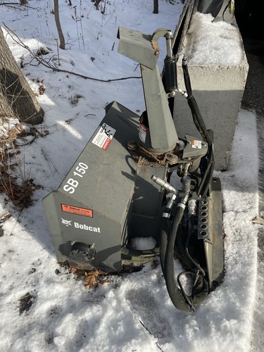 Bobcat SB 150 Snow Blower Attachment for Skid Steer Loader