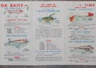 Vintage Heddon River Runt Spook Floater Fishing Lure w/Box #9402 & Catalog — photo 9