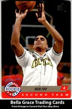 1992-93 Upper Deck #AR6 Rick Fox Boston Celtics All-Rookie Team NBA Basketball