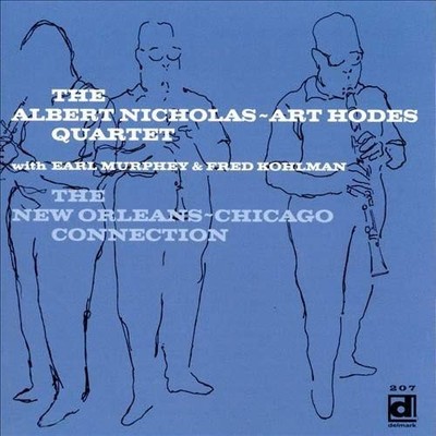 Art Hodes Albert Nicholas - The New Orleans-Chicago Connection CD #G2016803