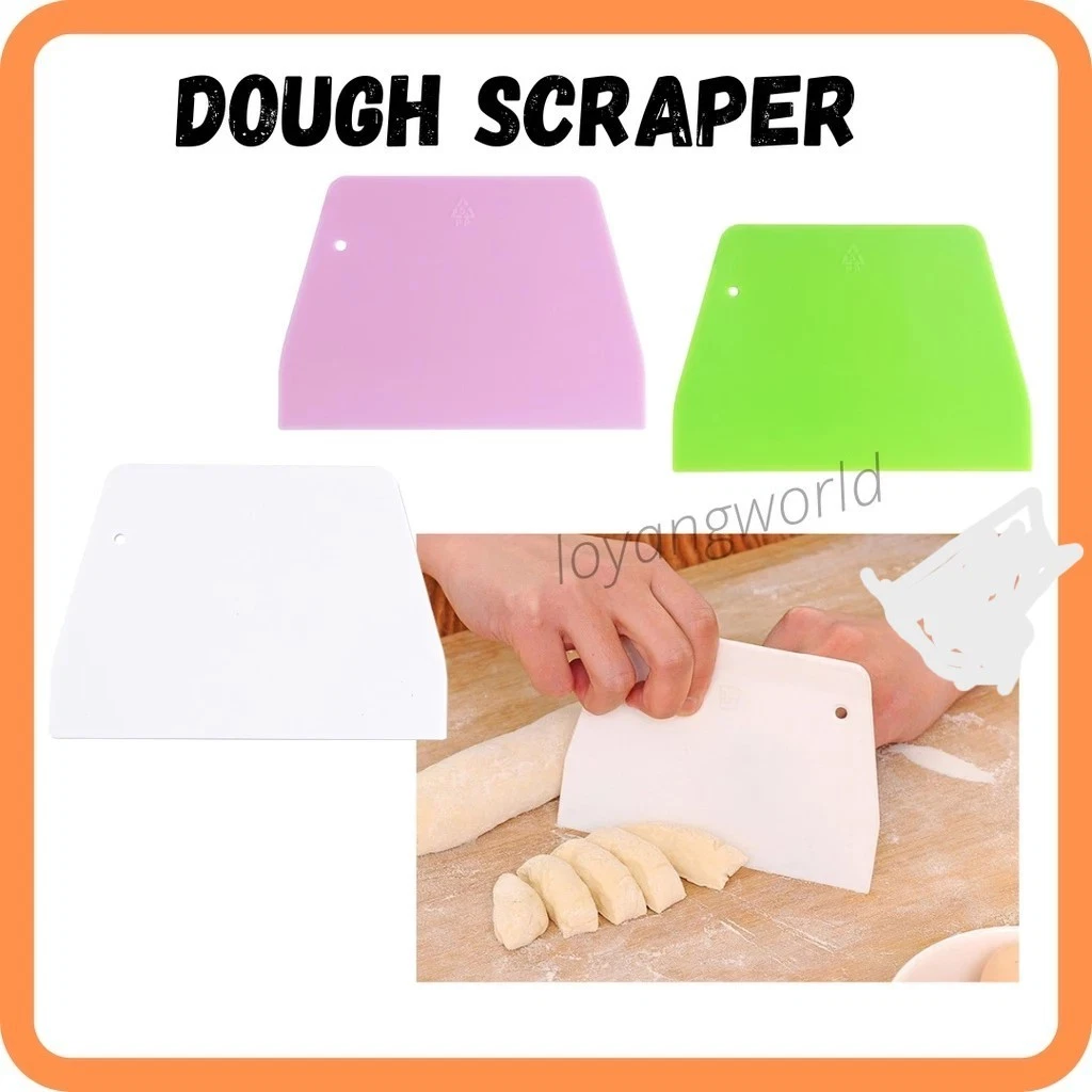Dough Scraper Cutter Cake Cream Cut Dough Baking cutter food Grade
Opens in a new window or tab