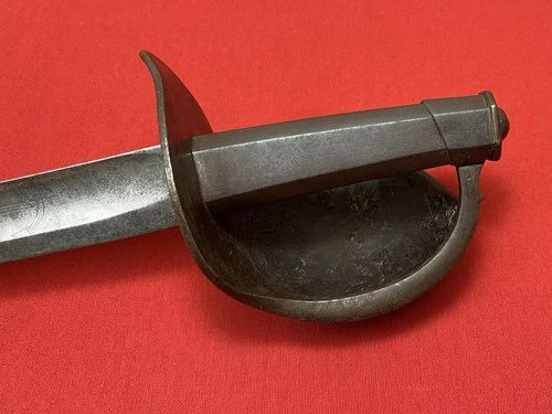 PRE-WW1 M1833 French Naval Cutlass/Sword Engraved 1886