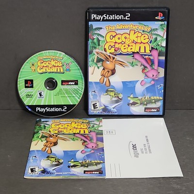 The Adventures of Cookie and Cream PlayStation 2 PS2 Complete