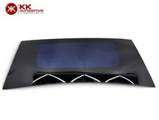 16-26 Tesla Model X Rear Right Falcon Door Roof Glass Assembly