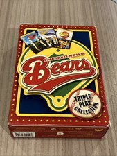 The Bad News Bears Triple Play (DVD, 2005, 3-Disc Set)