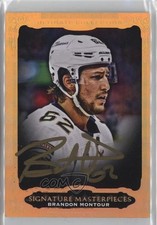 2023 Ultimate Collection Signature Masterpieces Brandon Montour #USM-BM Auto gz3