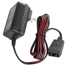 12-Volt Charger for Streamlight Flashlights - Compact Reliable Power Solution