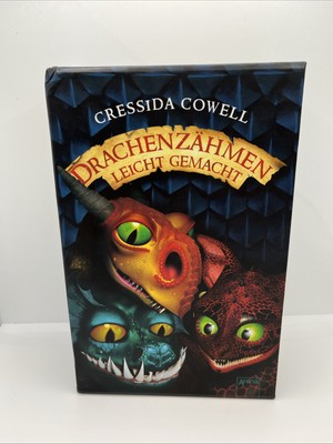 Drachenzähmen leicht gemacht Bücher Band 1-3 im Schuber Cressida Cowell