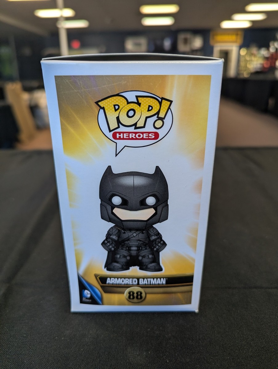 Funko Pop! Heroes #88 Armored Batman Legion Of Collectors