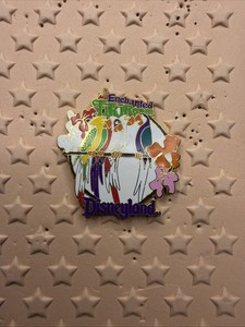 Disney Disneyland Pin - 1998 Attraction Series - Enchanted Tiki Room