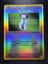 Pokemon Card Potion 91/109 Ex Ruby & Sapphire Reverse Holo Played