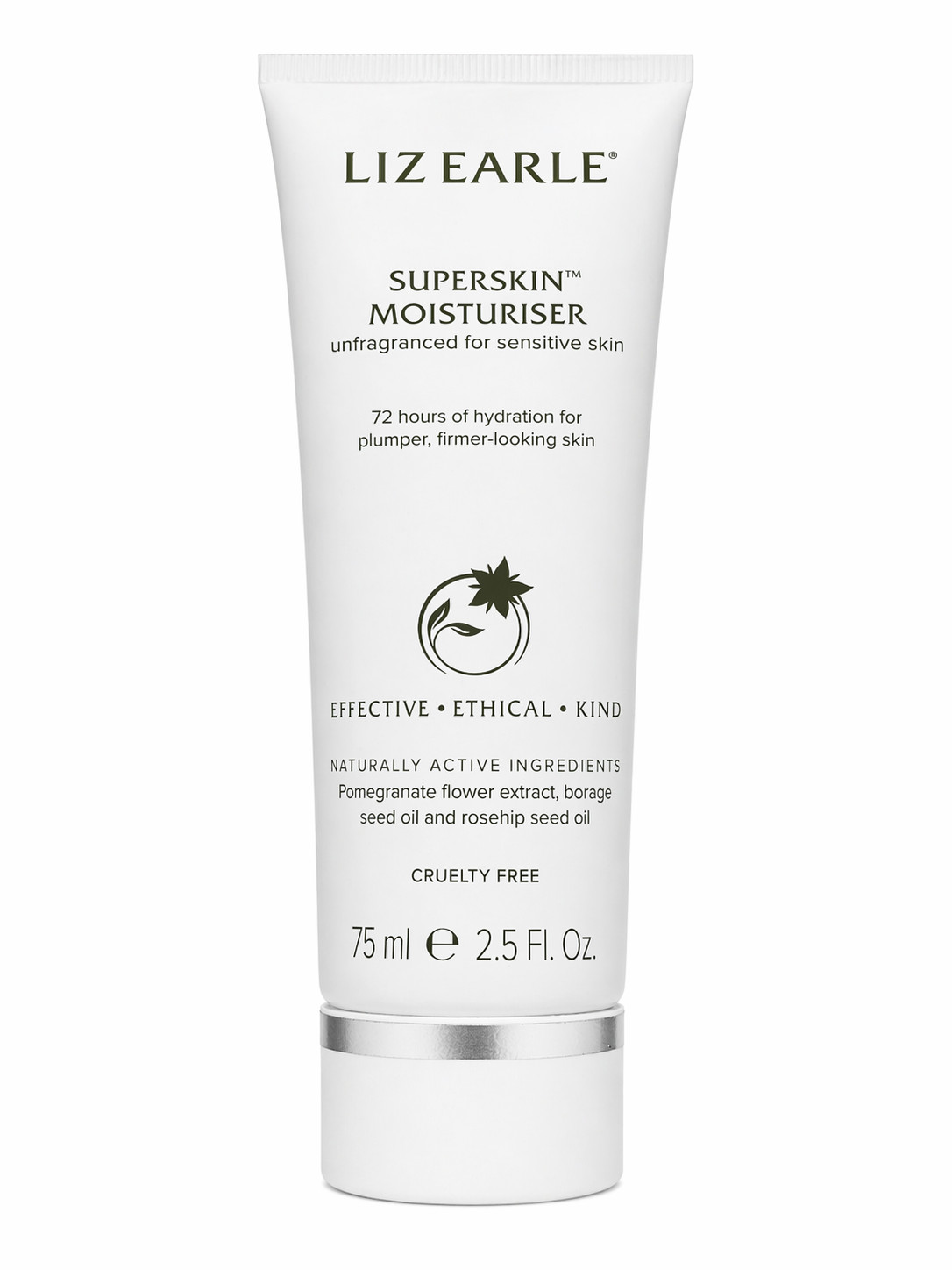 Liz Earle Superskin Moisturiser Unfragranced 75ml SAME DAY DISPATCH!