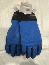 Swiss Tech Thinsulate Hybrid Gloves Ultra Blue Size S-M NWT B15