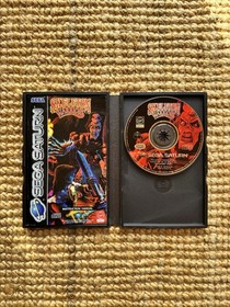 Skeleton Warriors (Sega Saturn, 1996) With Case Protector