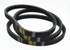 Go Kart Drive Belt 725 Fit for 30 Series Torque Converter- 3pc Set 3 Belts