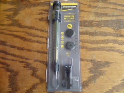 Bee Stinger MicroHex 10'' Counter Slide Stabilizer w/countervail   OLIVE GREEN