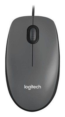 Logitech 910-001794 910-001794_910-001604_910-003544 M90 Corded mouse Black ~E~