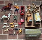 VTG MARX - HARTLAND Roy Rogers Misc. Lot - Cowboys, Accessories and more!