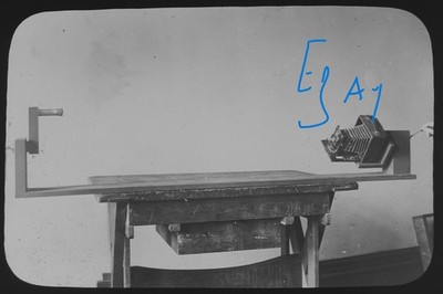 ASTRONOMIE FOTO - KAMERA & AUSRÜSTUNG FÜR EXPERIMENTE Magic Lantern Dia um 1926