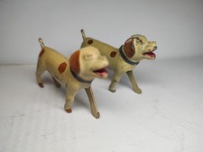 Rare Metal 2" High Toy Dogs