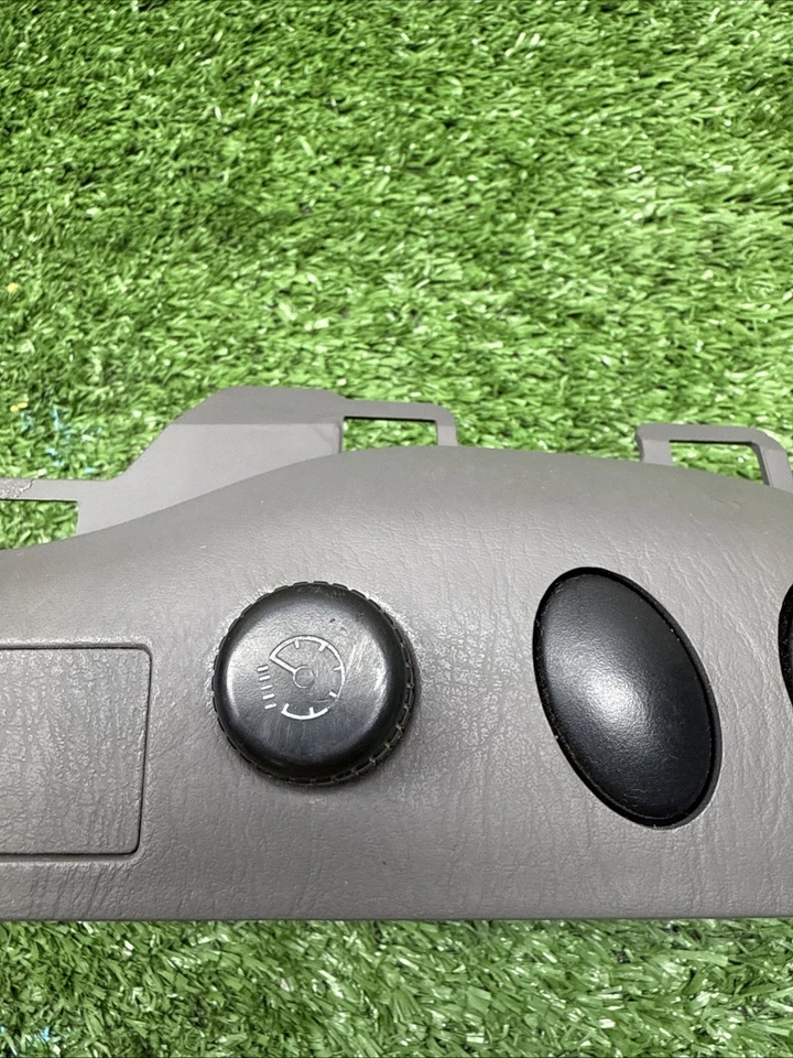 Dimmer Switch W Trim Bezel Gray OE 55449-0c010 Fits TOYOTA SEQUOIA 2001-2004 - Image 3 of 4