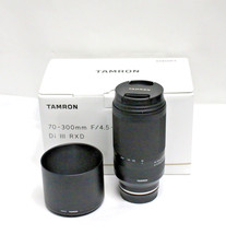 Tamron 70-300mm f/4.5-6.3 Di III RXD Lens For Sony E- Mount