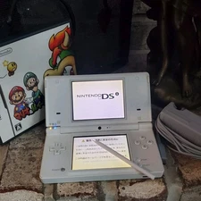 TESTED Nintendo DSI Console Bundle w Stylus Charger Game Region Free Japanese