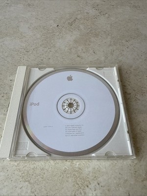 2005 Mac Macintosh iPod Music MP3 Player Software Set Up Instructions - CD-ROM