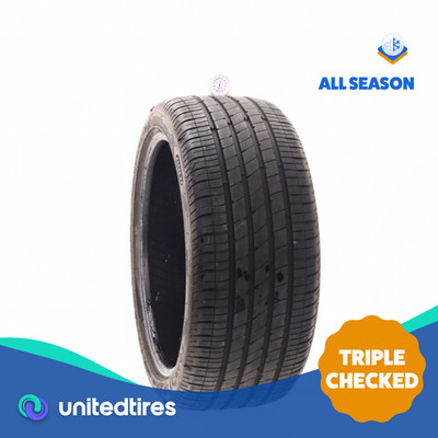 Used 255/40R20 Goodyear Eagle F1 Asymmetric 5 TO 101W - 7.5/32 (AZVF)