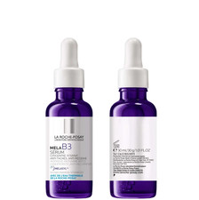 2pcs La Roche-Posay MELA B3 Anti-Dark Spot Serum for Hyperpigmentation 30ml