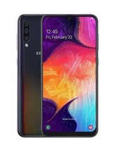 Samsung Galaxy A50 SM- 128 Go - Bleu (Désimlocké) (Double SIM) Reconditionné Gar