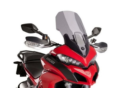 Puig Light Smoke Tourenscheibe Ducati Multistrada 1200 S 2015-2017