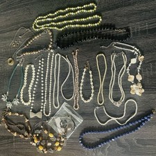 2 Lb Assorted Multicolor Necklace Bracelet Watches And More Jewelry Mixed Lot