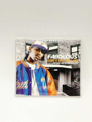 Fabolous ''Can't Let You Go'' CD single (UK/EU Import), (2003), feat: Lil Mo #