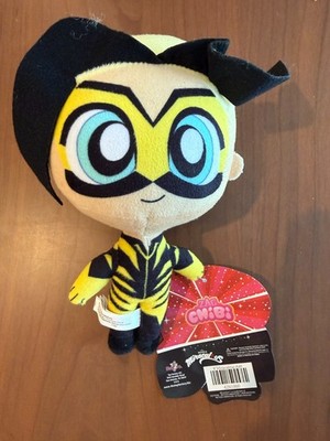 Miraculous Ladybug Queen Bee ZAG Chibi 8'' Plush Stuffed Animal NWT