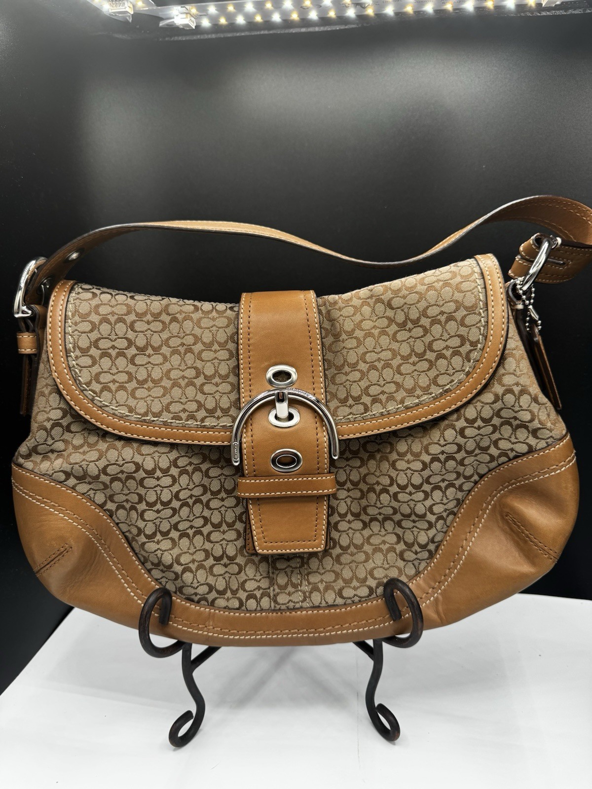 COACH Soho One Shoulder Bag - Gem