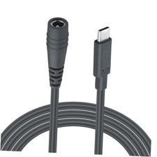 Starlink Mini USB C to DC Power Cable DC 5521 Male to USB Type 0.5M/1.6FT