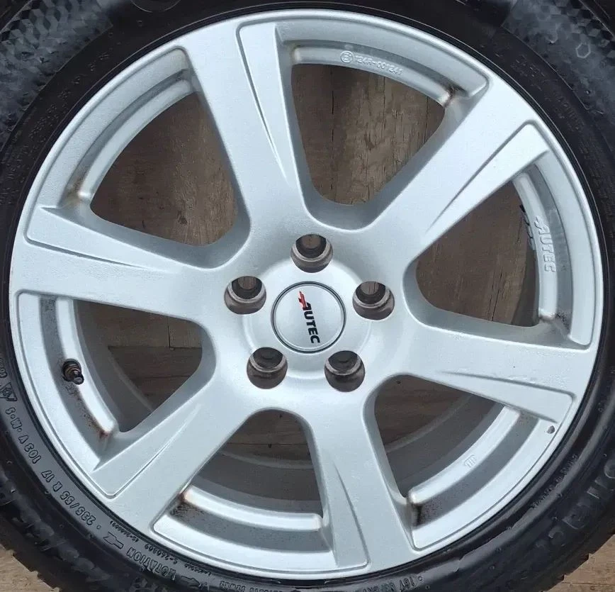 Winterräder 17 Zoll Ford S-Max WA6 235/55 R17 + RDKS LK 5x108 - Bild 4 von 4