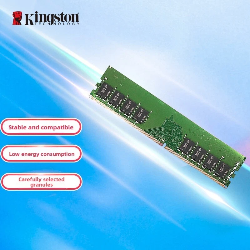 New Kingston 8GB DDR4 2666 MHz 288 Desktop Memory RAM - Image 2 of 4