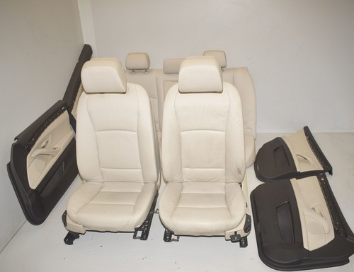 BMW F10 5er Innenausstattung Leder sitze Interior seats
