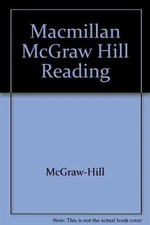 Macmillan McGraw Hill Reading, - Hardcover, by James Flood; Jan - Acceptable n