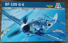 1:72 BF-109 G-6  Italeri 063