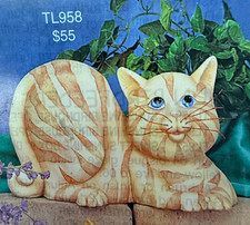 VINTAGE SCIOTO TL DESIGN CERAMIC MOLD #TL-958...