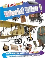 Dk - Findout! World War I - Paperback - G245Z