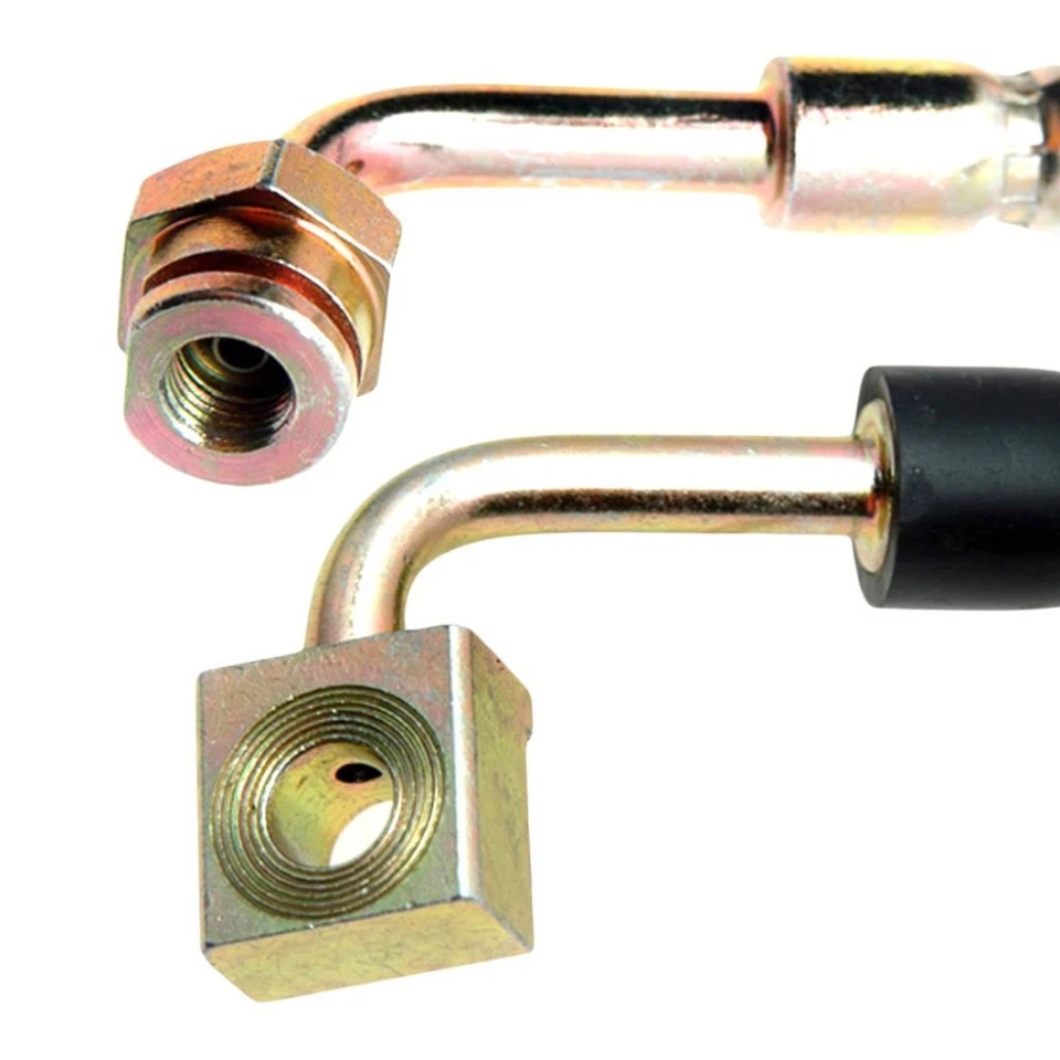 Manguera hidráulica de freno delantera ACDelco original para Ford E-150 2002-2005, lado del conductor Foto 2 de 4