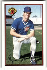 1989 Bowman Ryne Sandberg #290