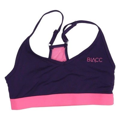 Biacci, Sport-BH, Größe: S, Lila/Pink, Elasthan/Polyester, Einfarbig, Damen #15q